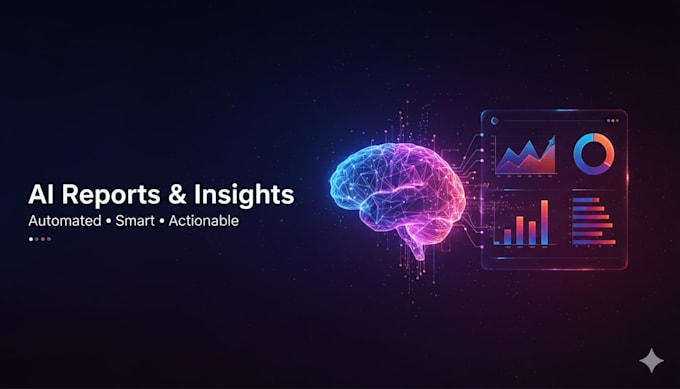 build an ai powered reporting and analytics system