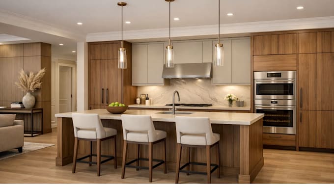 Design kitchen cabinet, residential interior and millworks by ...