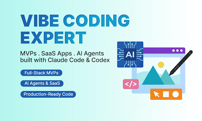 build your mvp saas app ai agent with vibe coding claude code and codex