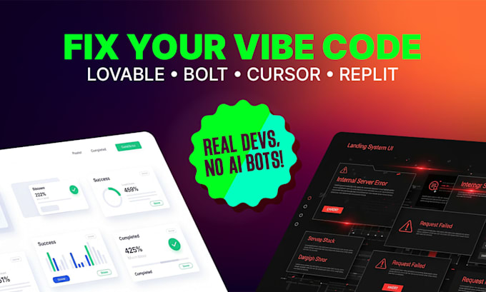 debug your lovable, bolt, replit vibe coded project