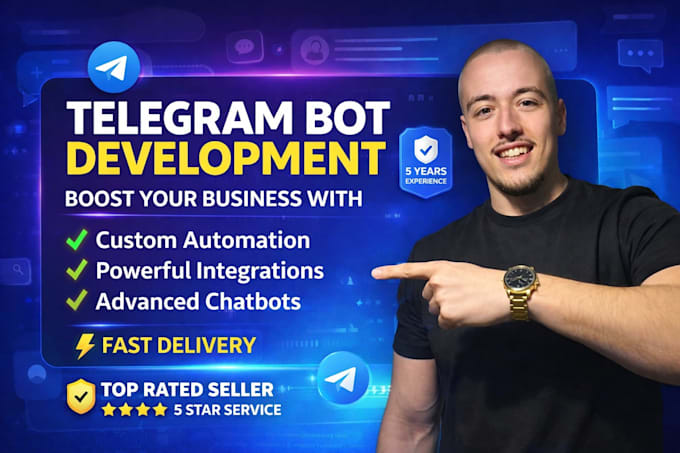 build a telegram bot that automates your online store sales and support