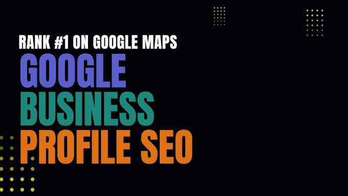 local SEO and google business profile optimization