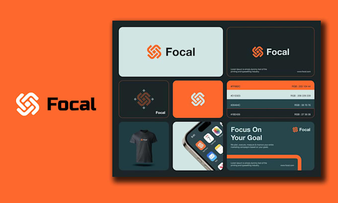 design corporate identity or visual identity