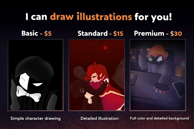 make draws of all do you want