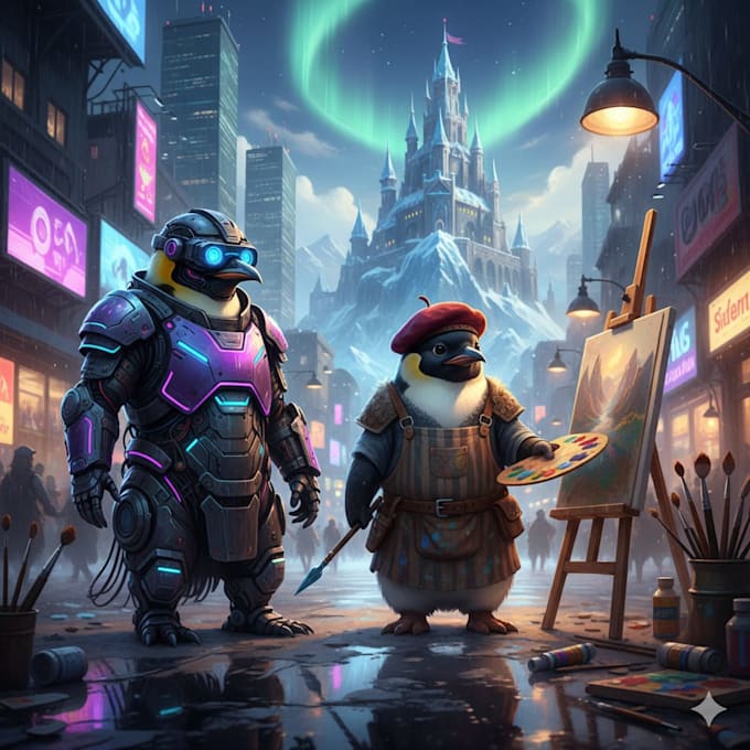 create professional ai digital art and illustrations using midjourney