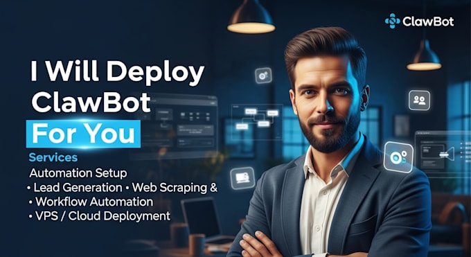 deploy clawbot for you