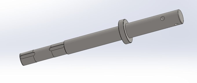create 3d cad models and mechanical parts in solidworks