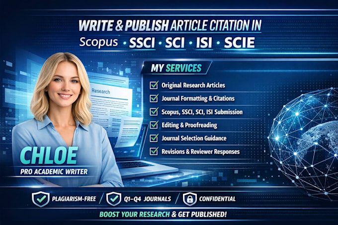 write and publish article citation on scopus, ssci, sci, isi, scie journal