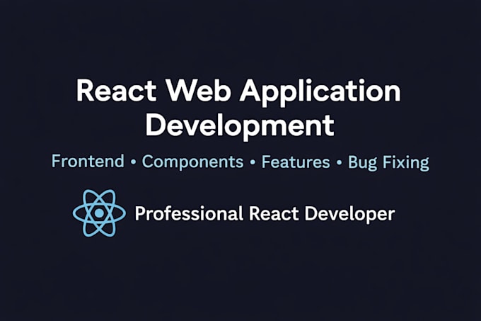 build react components and fix issues