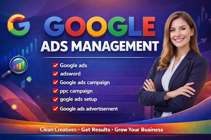 manage your google ads, ppc campaign, adsword