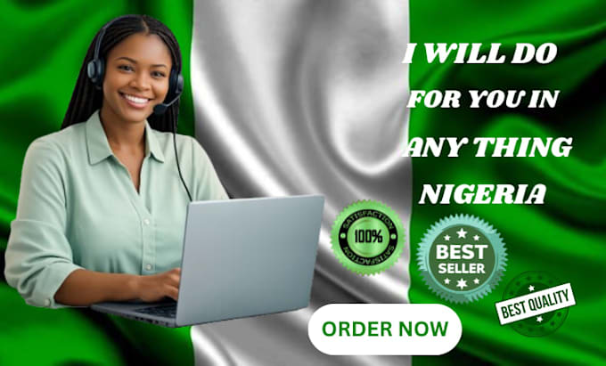 do anything for you within and out of nigeria run errands lagos and abuja
