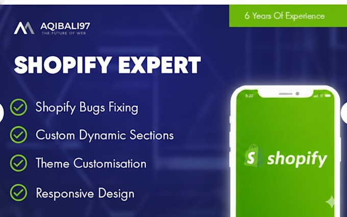 fix shopify errors, bugs, custom coding, theme customization