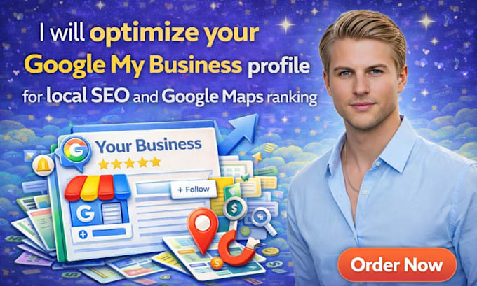 Optimize your google my business profile for local seo and gmb maps ...