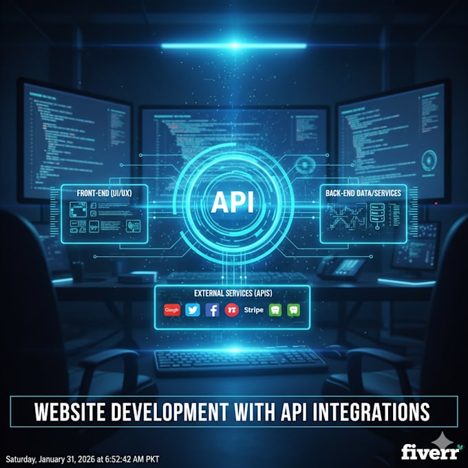 expert full stack developer web applications API integration