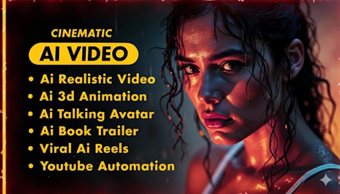 create realistic ai video and ai animation videos