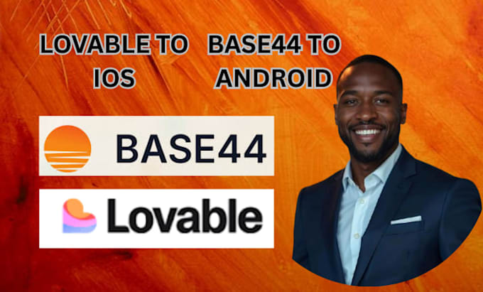 convert lovable base44 to ios and android using iconlc capacitor