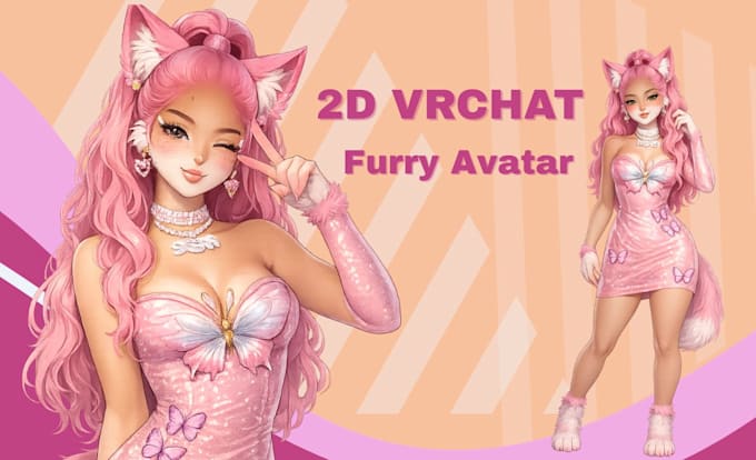 rig and design live2d vtuber model live2d chibi vtuber model for streaming