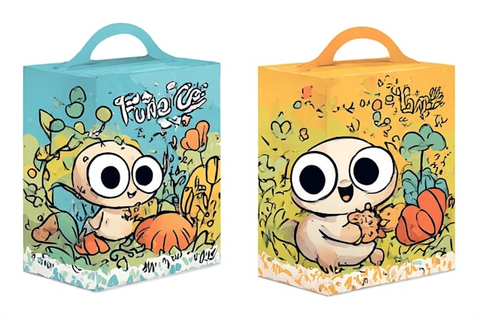 create fun and playful packaging design