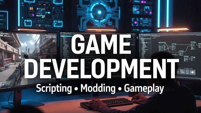 Develop, script, and mod games with custom gameplay systems by ...