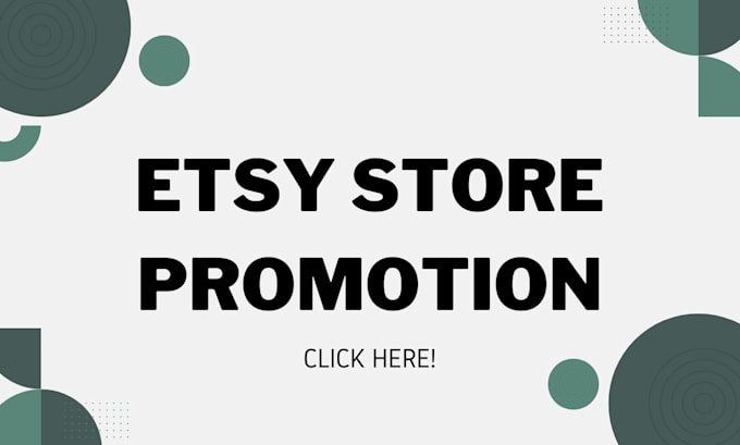 increase etsy sales and traffic
