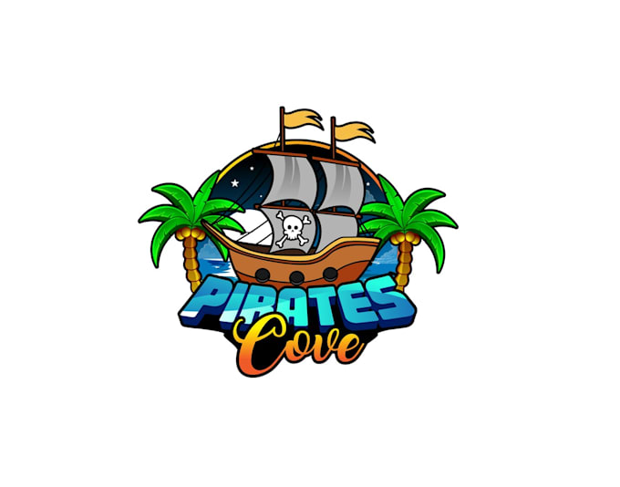 create wonderful and excellent pirate logo design