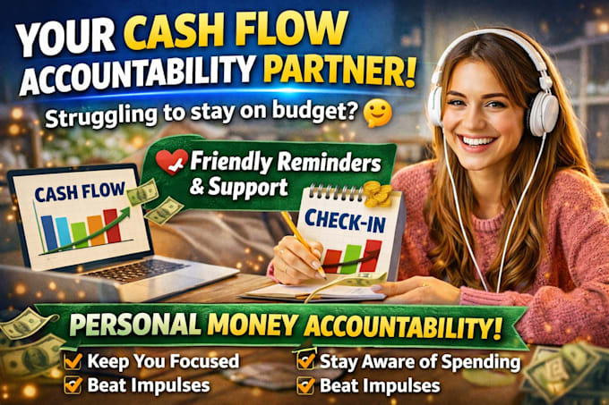 find financial balance be cashflow accountability partner within tax preparation