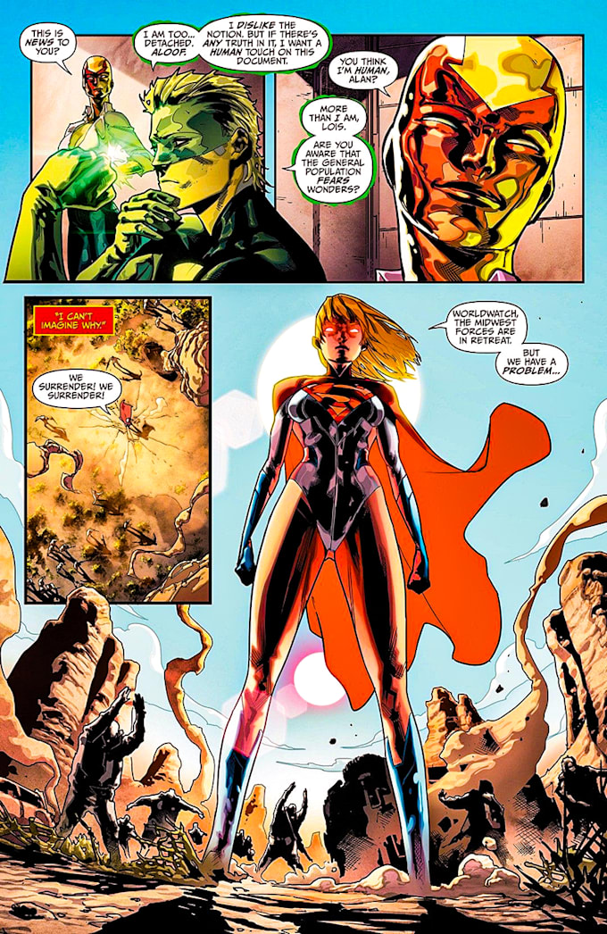 design characters and comic books