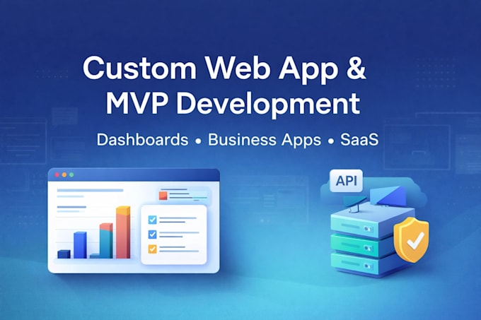 Build a custom web app and mvp by Unknowncoder_ij | Fiverr