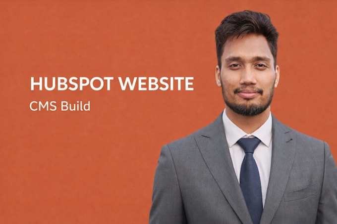 build a professional hubspot cms website for your business