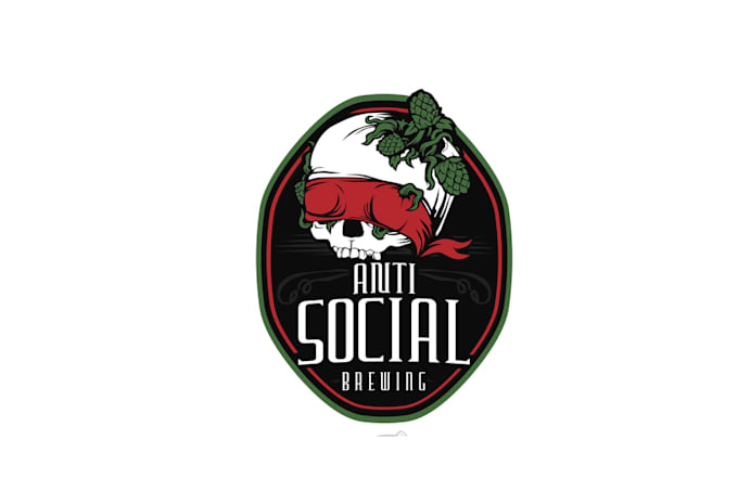 design a professional craft brewery logo