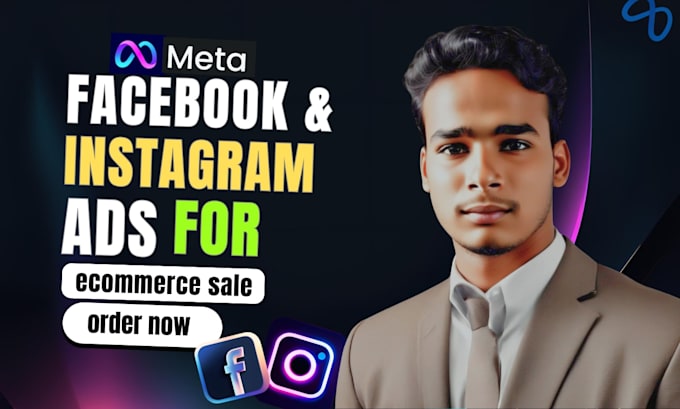 be your instagram ads and facebook ads specialist, shopify store, ecommerce ads