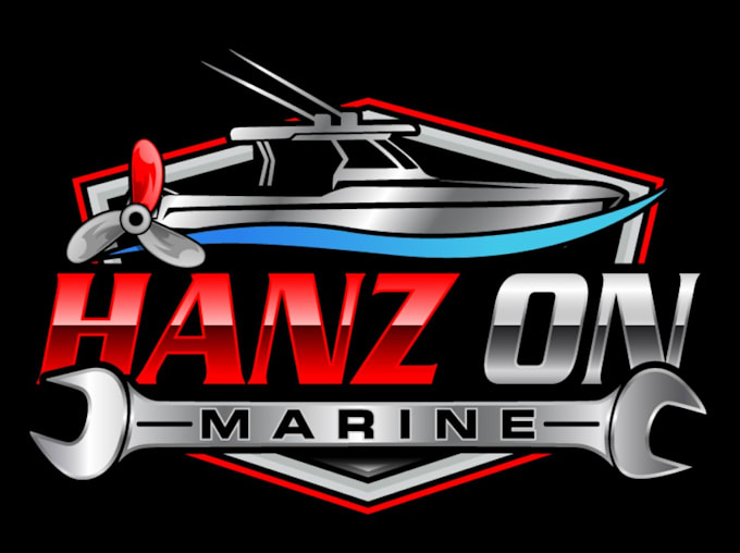 create an unique boat ship logo design