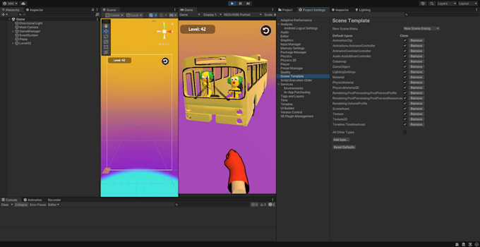 be your professional unity 3d mobile game developer