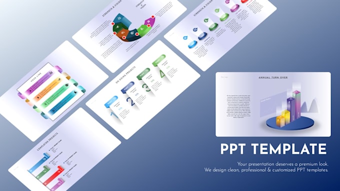 Design editable powerpoint templates for business presentations by ...