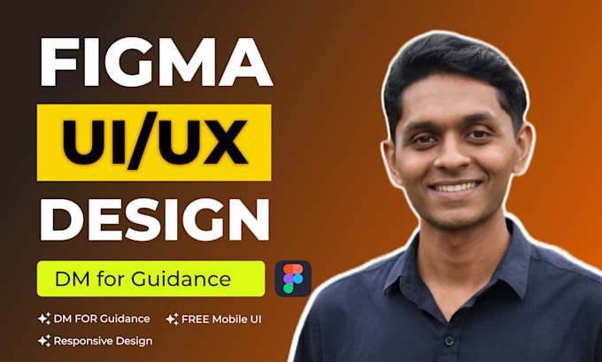 design modern UI UX for website, mobile app using figma