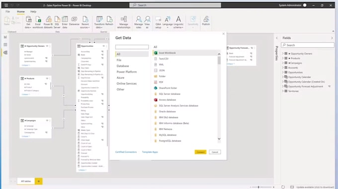Teach power bi excel and data visualization step by step by ...