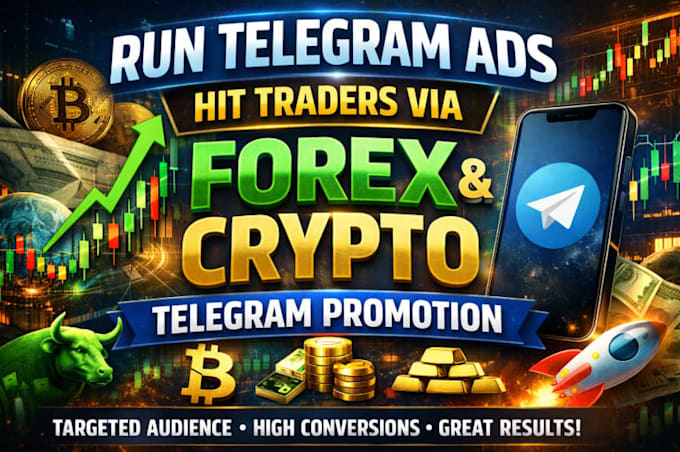 run telegram ads forex promotion to forex traders telegram forex promotion