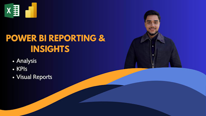 create power bi reports and interactive dashboards