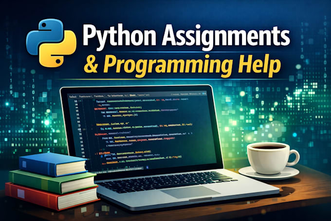 solve python programming assignments and tasks