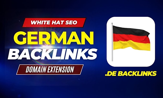 do german dofollow backlinks on high traffic, da and DR site