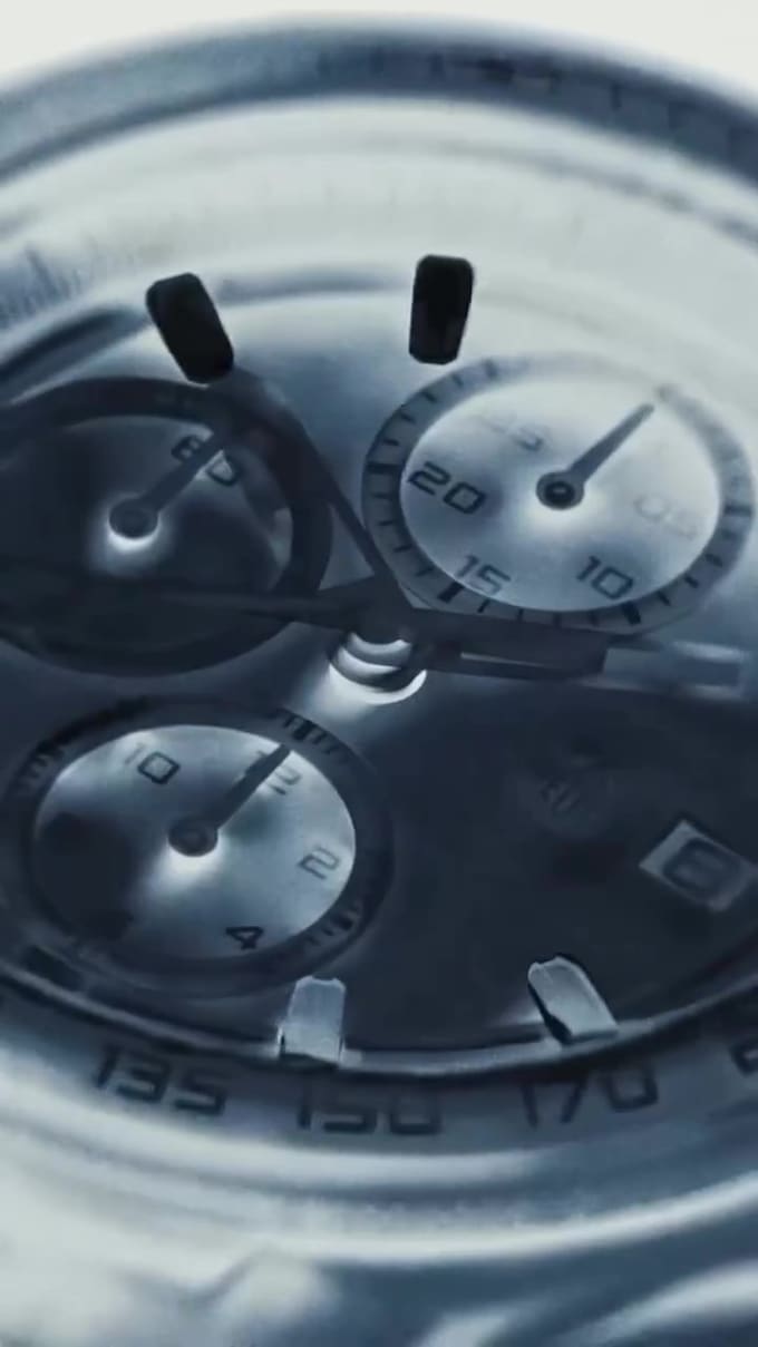 create cinematic 3d watch animation for luxury brands