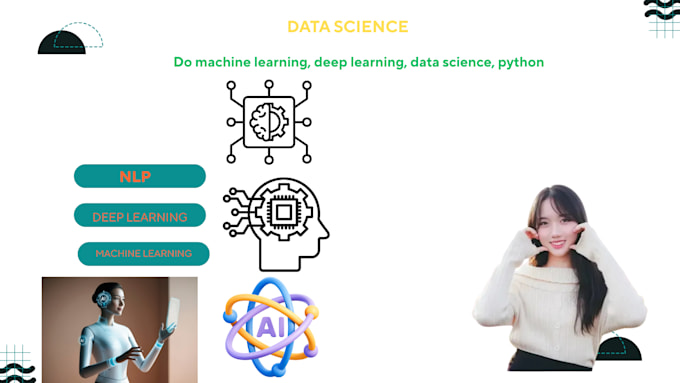 do machine learning, deep learning, data science, python