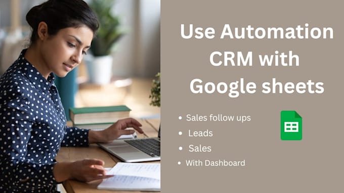 build a custom google sheets CRM with automations