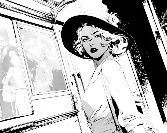 characters and comic books