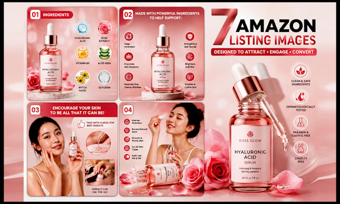 do amazon listing images, amazon product infographic, amazon a plus content