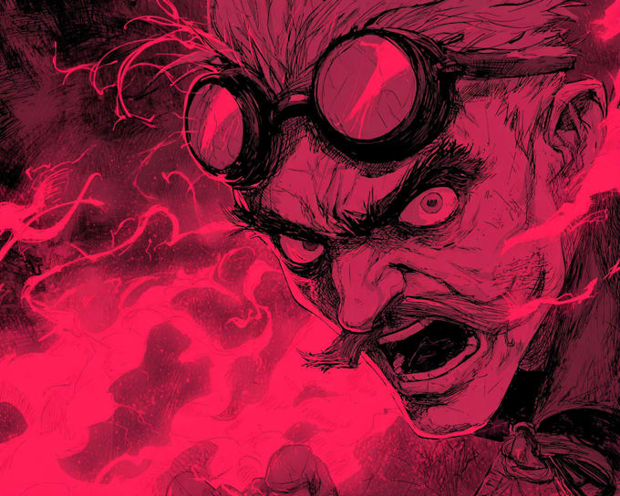 draw comic and cartoon for your book or website