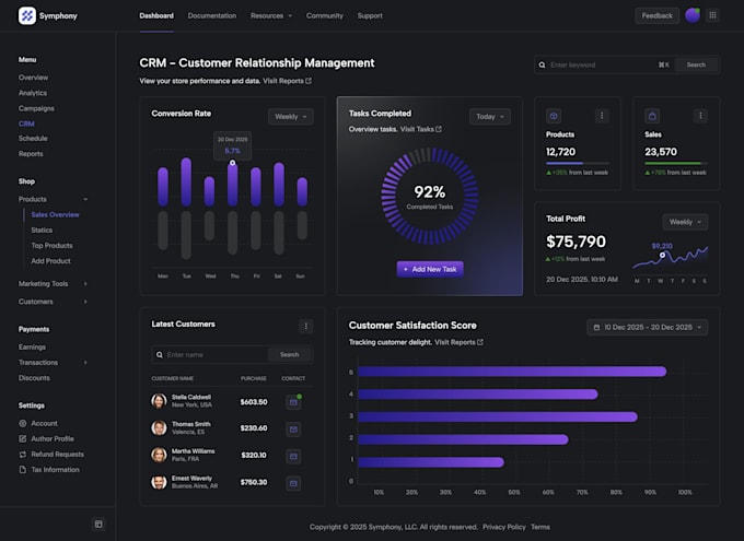 build a custom CRM software for your business