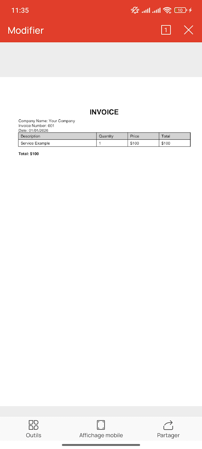 create a professional excel   invoice template