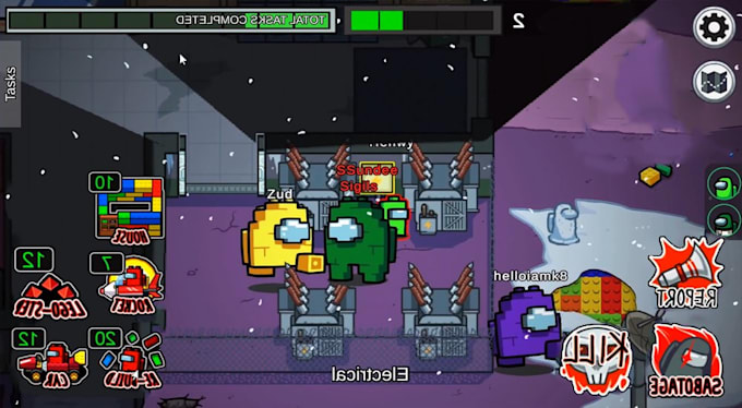 create a top notch among us mod