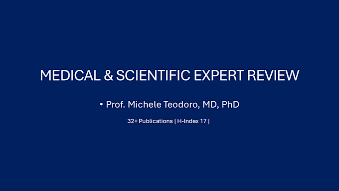 professionally peer review and edit your scientific papers